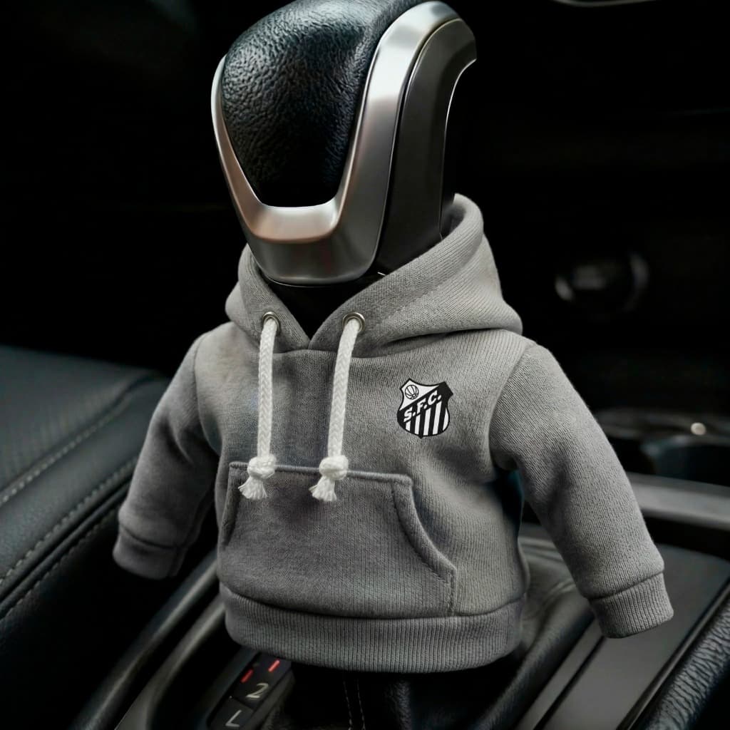 mini moletom times torcida manopla acessorios para carro cambio