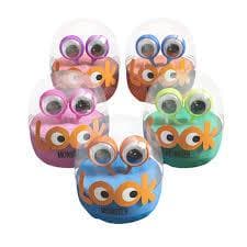 Gelelé Massinha Stiica E Pula Oculos Look Monster Divertido- Pode ser usado como acessório - Surreal