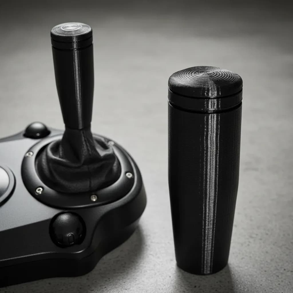 Manopla De Câmbio 7,5 cm Para Logitech G25 G27 G29 G920 G923 Manete Alavanca Para Cambio G-Shifter