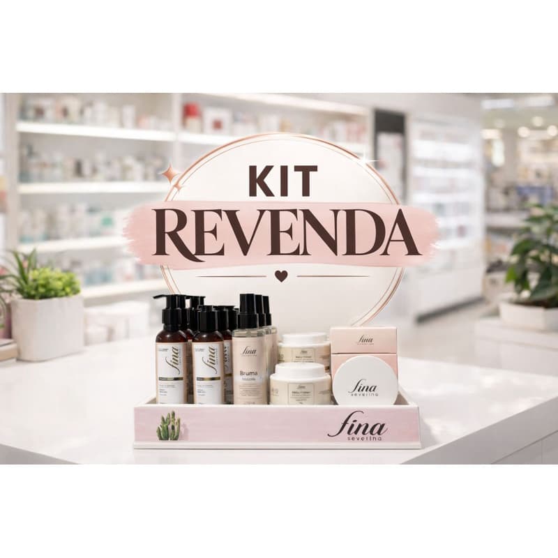 kit Revenda Fina Severina