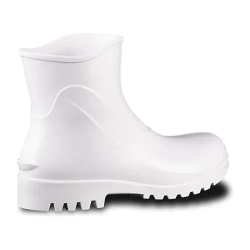Bota PVC Cano Curto Branca CA 38200 – Impermeável e Resistente – GALOCHA ADULTO CHUVA