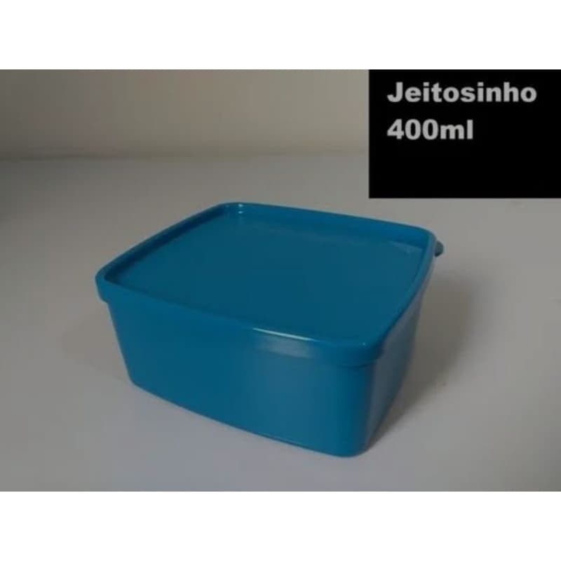 TUPPERWARE JEITOSINHO 400ml CORES DIVERSAS