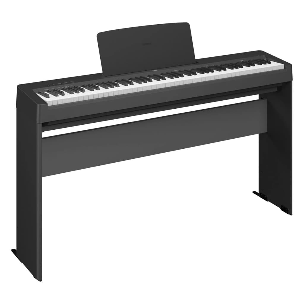 Piano Digital Yamaha P-145 Preto + Estante L-100b