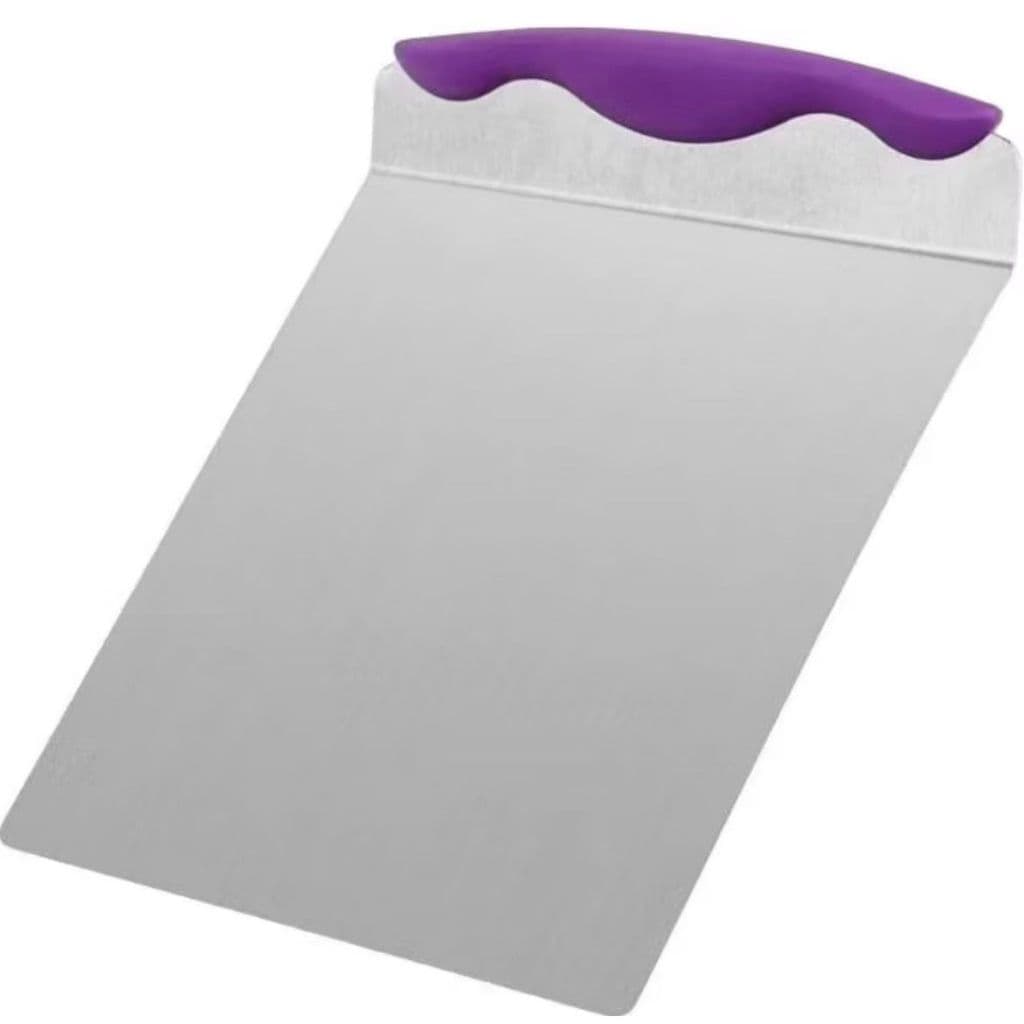 Espátula Salva Bolo Pá Placa Culinária Camadas Bolo Aço Inox Grande Clink