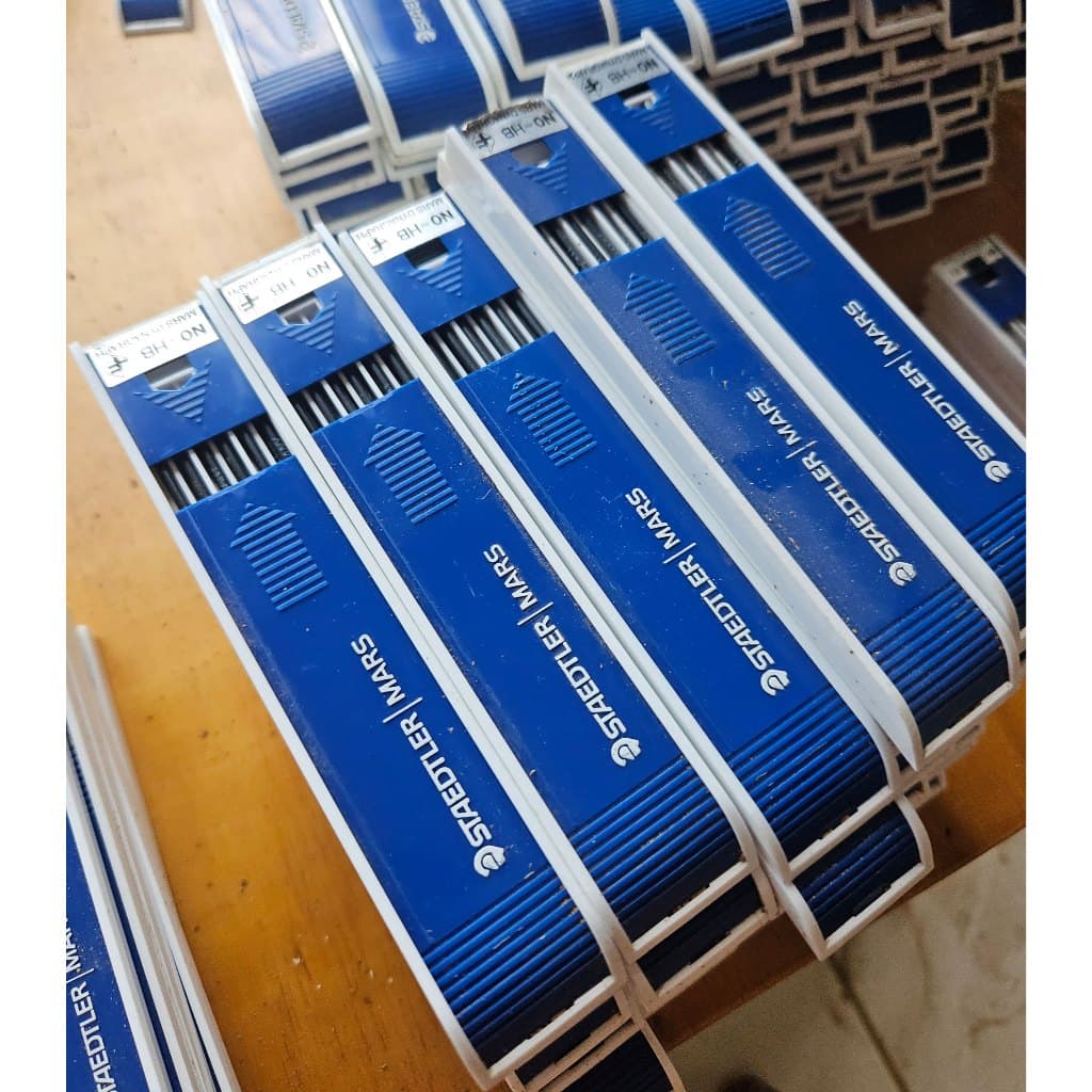 Minas Staedtler Mars Carbon 2.0mm - Estojo com 12 Unid. (Original Alemanha)