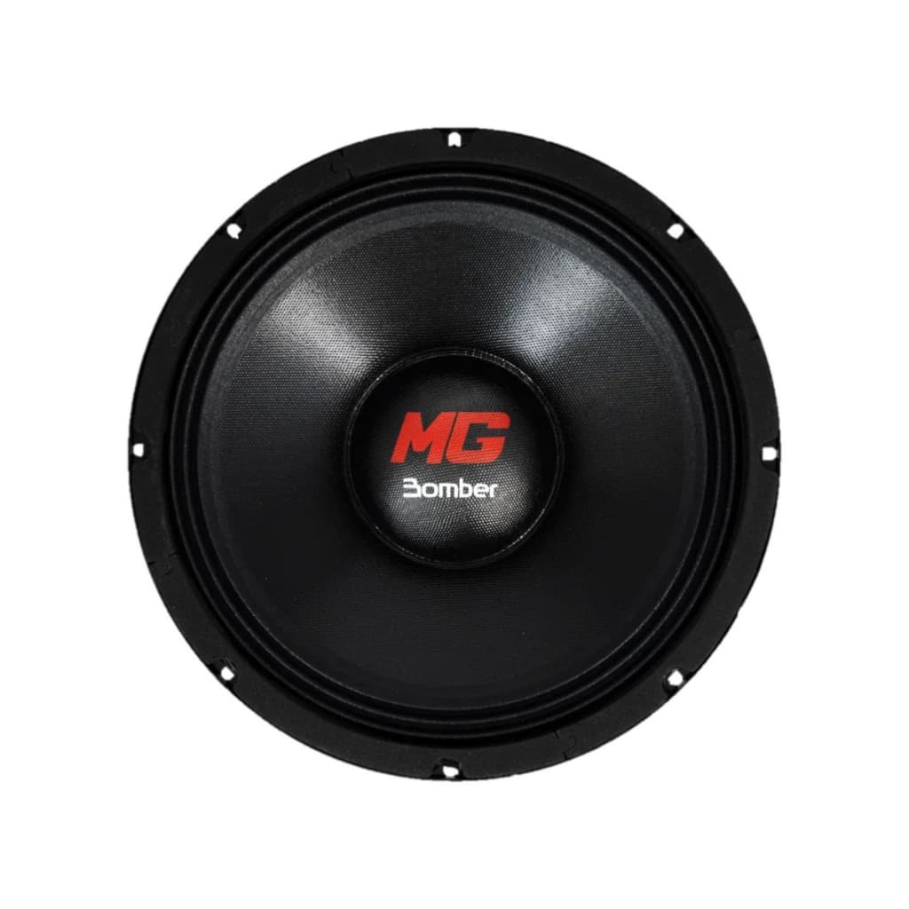 Alto Falante Medio Grave Bomber Copper Ring 10 Pol 600w 8 Ohms