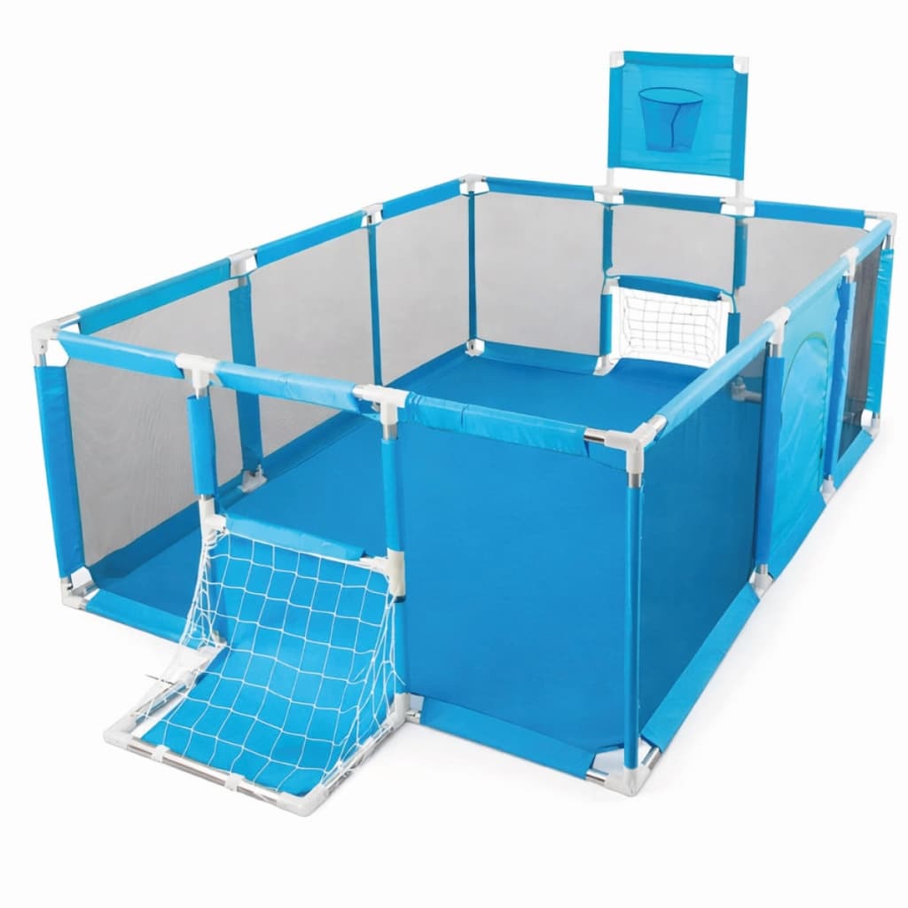 Cercadinho Bebê Infantil Chiqueirinho Criança Baby Bear cor:Azul;Tamanho:Grande