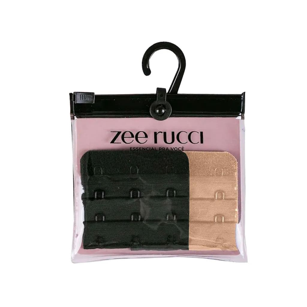 Kit Extersor Para Fecho De Sutiã Com 3 ou 2 Ganchinhos e 3 Níveis de Regulagem