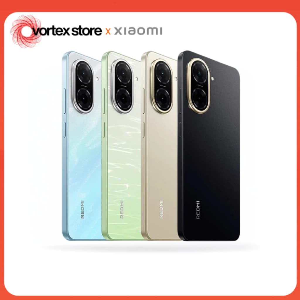 Xiaomi Redmi A5, Processador UNISOC T7250, Câmera 32MP Versão Global,128GB+4GB RAM, 64GB+3GB RAM  Novo
