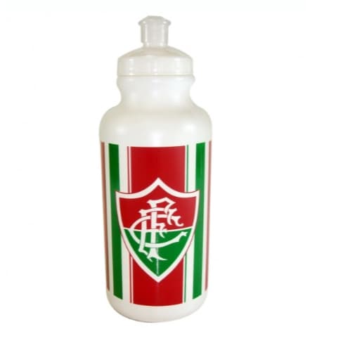 Garrafinha Água Squeeze Para Adesivar Pesonalizar para Aniversário Infantil Branco 500ml