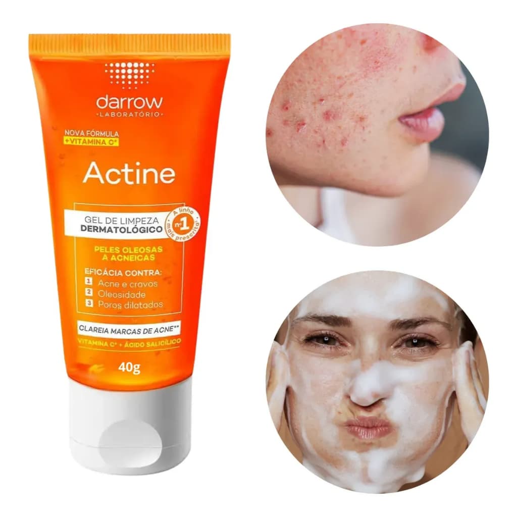 Reduz Oleosidade, Combate Acne, Clareia Marcas
