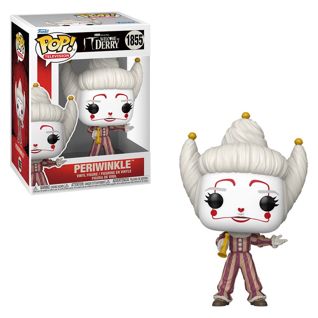 FUNKO POP TELEVISION IT: WELCOME TO DERRY - PERIWINKLE 1855 NOVO ORIGINAL