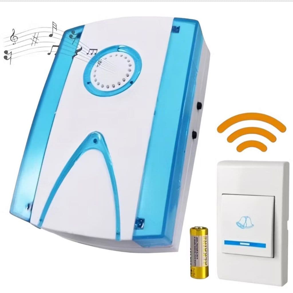 Campainha Residencial Sem Fio Wireless