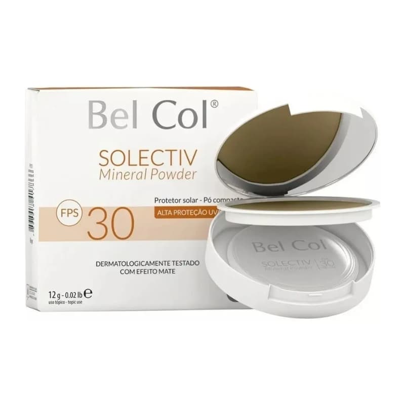 Bel Col Solectiv Pó Compacto - Protetor Solar 30FPS 12g