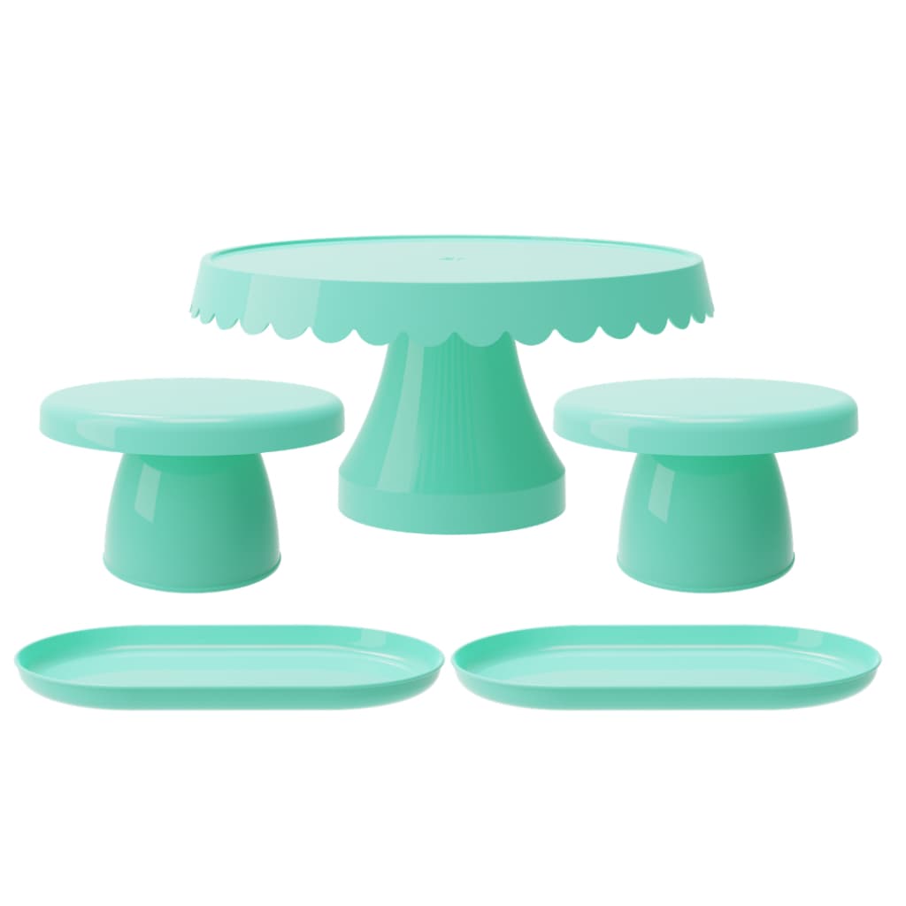 Kit Festa 5 Peças Infantil Decoração Chá Revelação