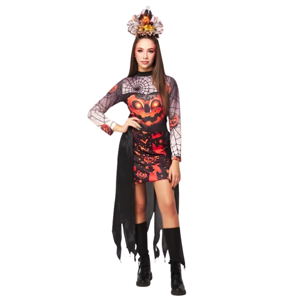 FANTASIA HALLOWEEN BRUXA DUDA