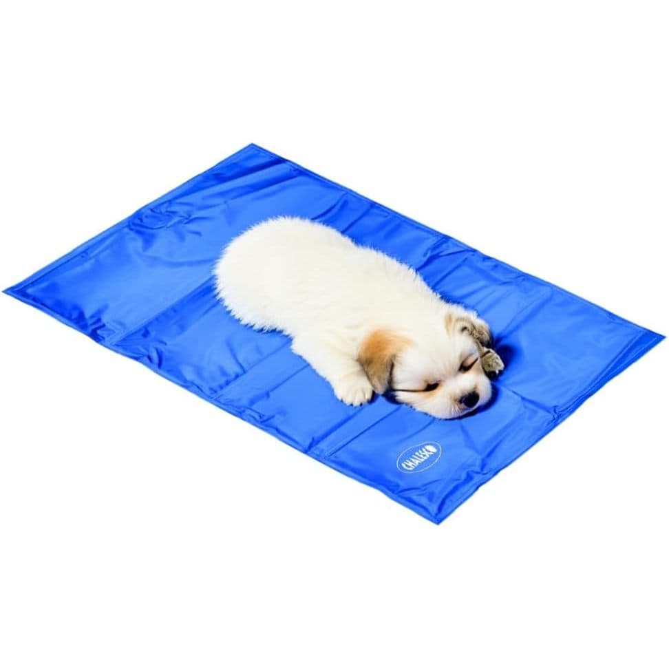 Tapete Gelado Chalesco para Cães Tamanho M 50 x 60 cm – Conforto Térmico, Uso Sem Energia e Alívio do Calor