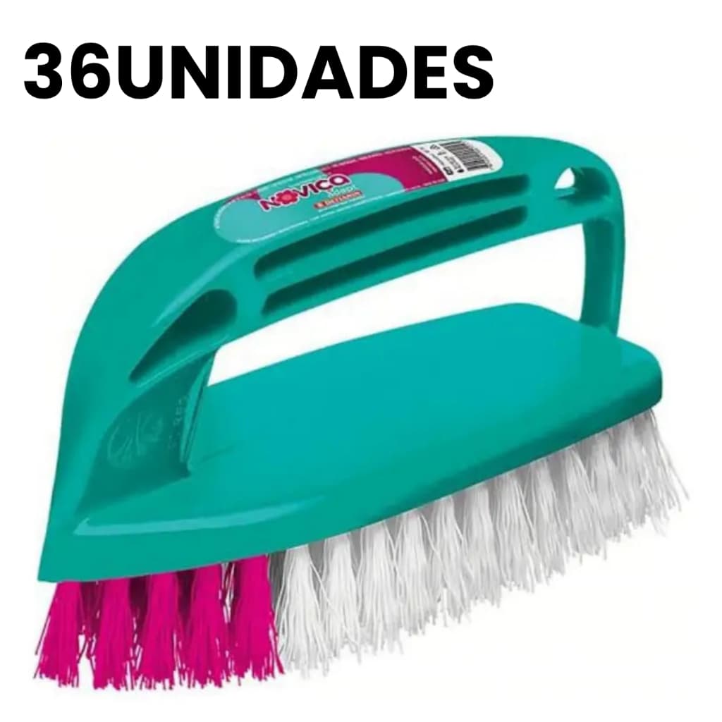 36X Escova Adapt Noviça Com Cabo Unitário (1 Caixa)