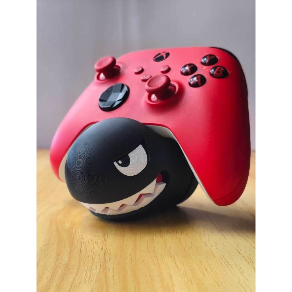Suporte controle Bullet Bill Bala Nintendo Switch Pro Controller Xbox Playstation 5 gamer Mario Bros