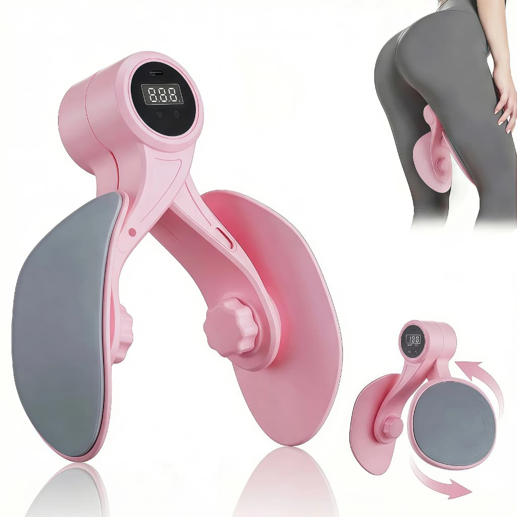 Kit Exercitador Pós-Parto - Fortalecimento do Assoalho Pélvico e Coxa para Recuperação Feminina