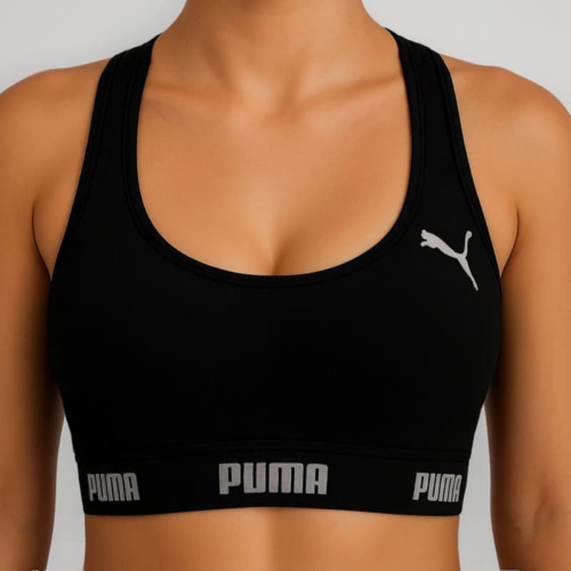 Top Fitness Puma Nadador Feminino Original Academia Treino