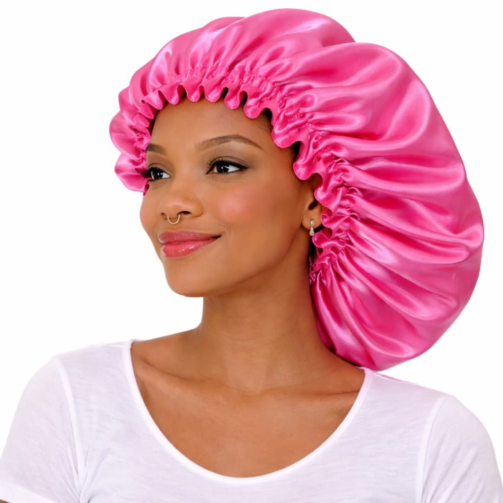 Touca de Cetim Protege o Cabelo + Macio Sem Frizz 3093A