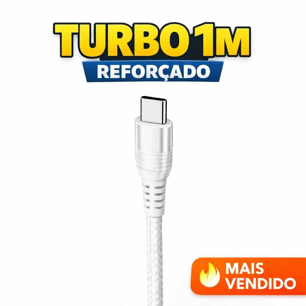 cabo tipo c  turbo 1M / Reforçado