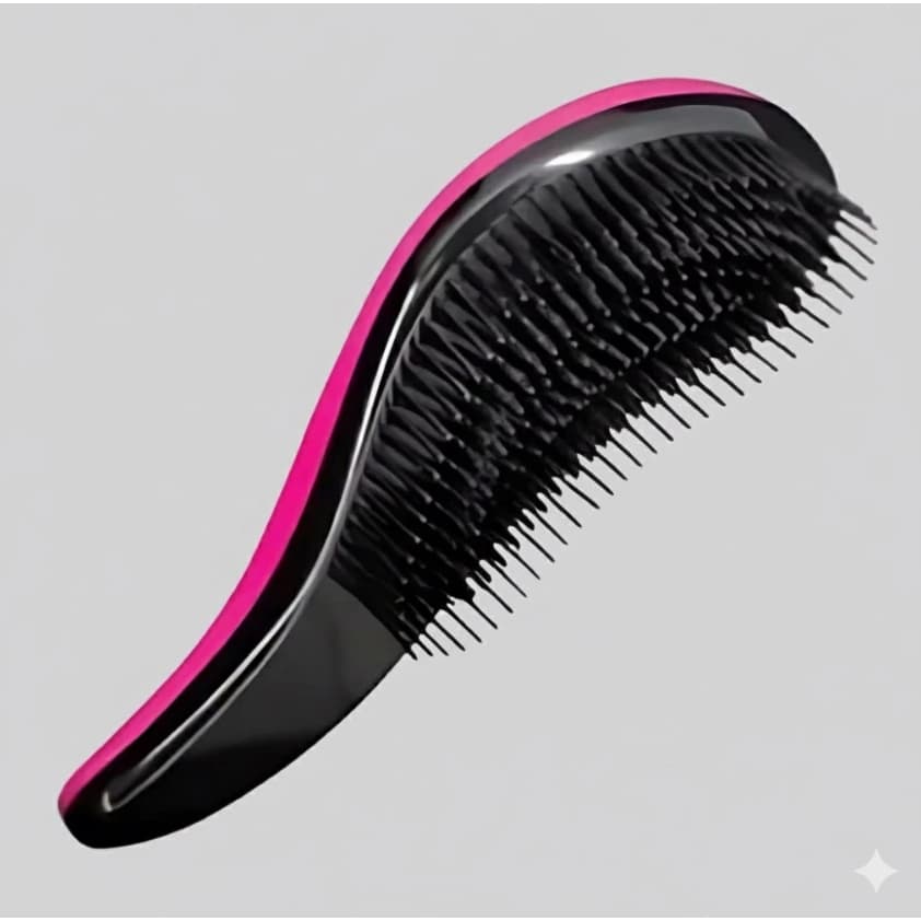 06 Escovas Mágicas pra cabelo - Anti Frizz - Desembaraçar Cabelo rápido - Sem dor ENVIO IMEDIATO