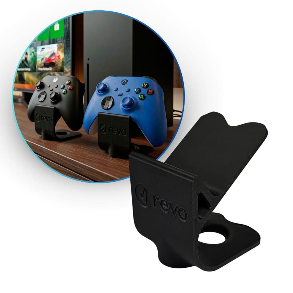 Suporte Controle Videogame Playstation PS5 PS4 Xbox Series S X Switch Universal Kit 1, 2, 3 e 4