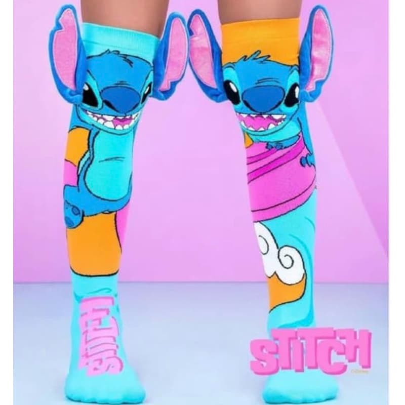 🧦 Meia 3D do Stitch – Super Fofa e Confortável! 💙✨