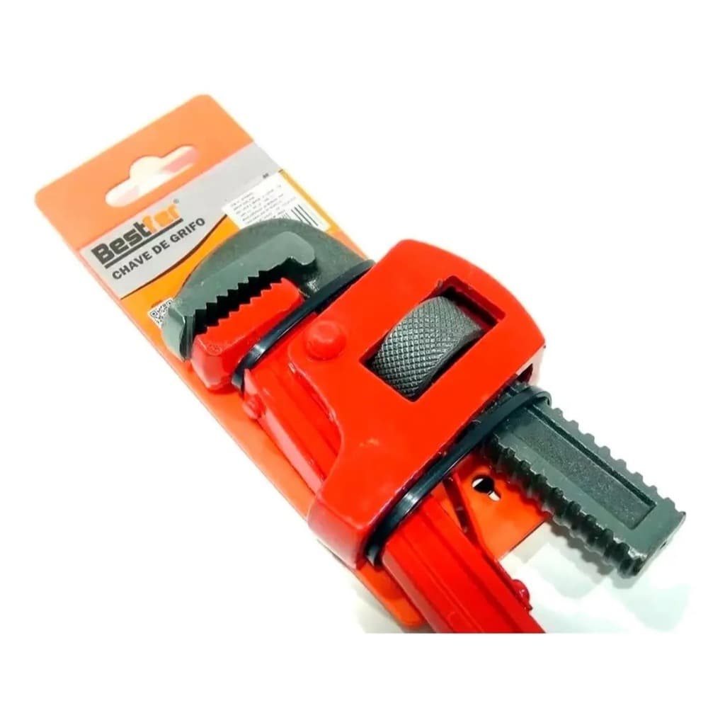 Chave Grifo 14 Aço Carbono Bestfer