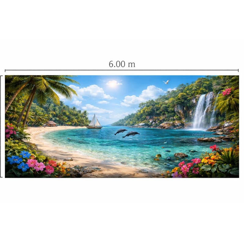 Painel Decorativo 6,00x2,75