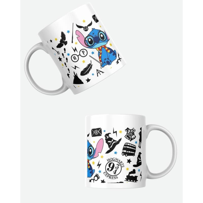 Caneca inspiradora Stitch Presente para Quem Ama Stitch Fofa e Divertida