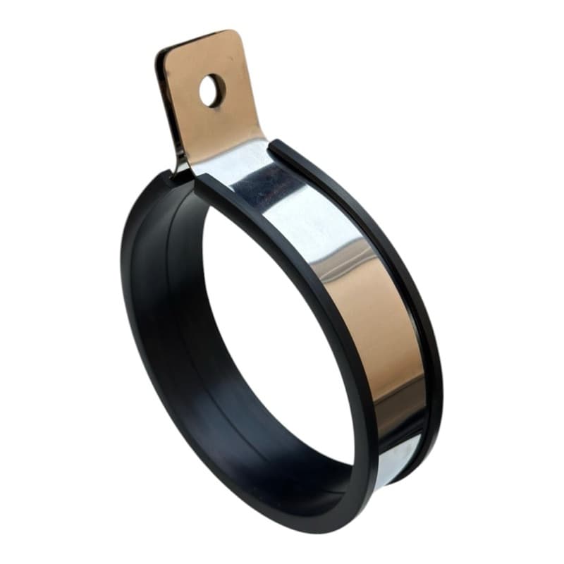 Cinta Escapamento KS Suporte Fixação Escape Moto Universal Resistente