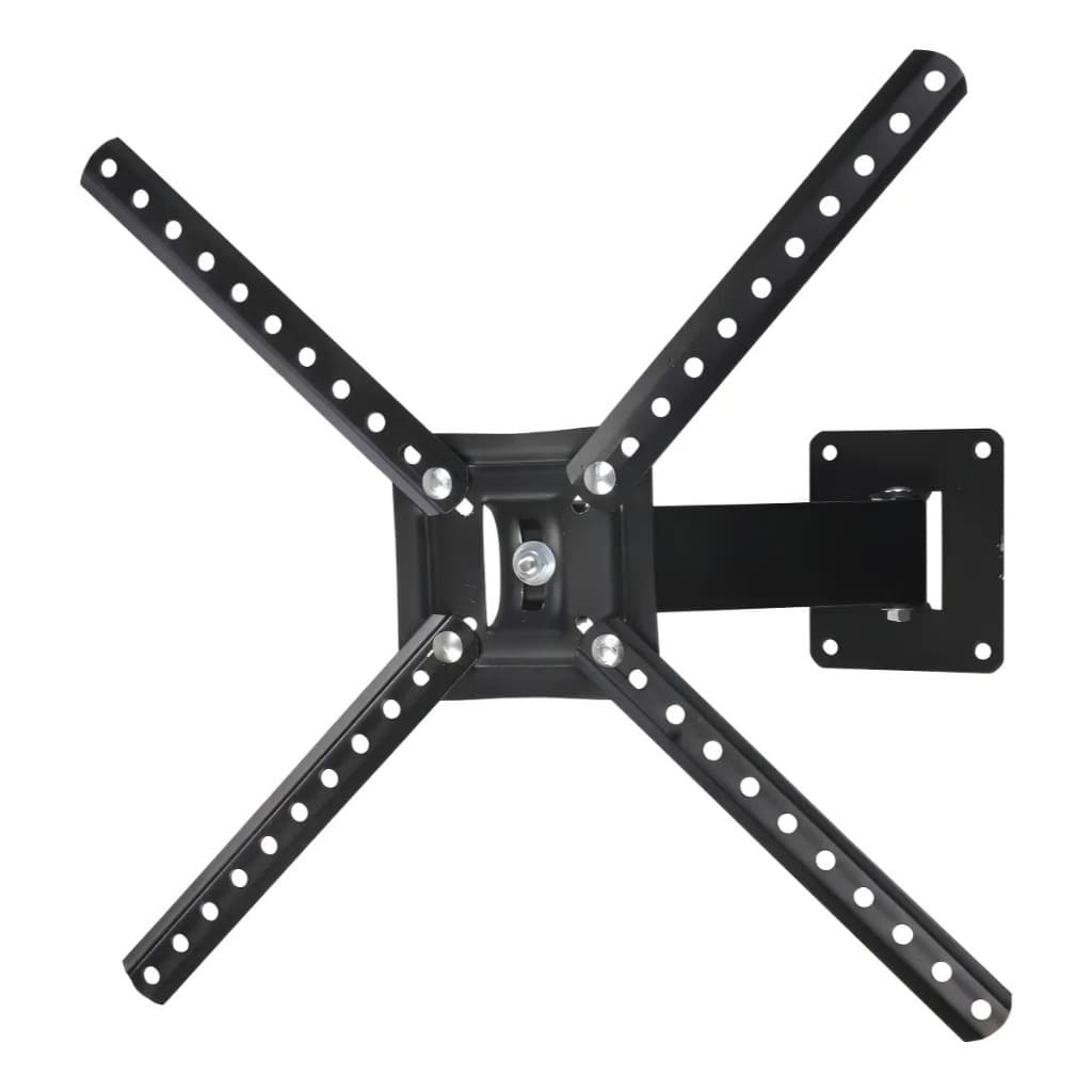 Suporte TV Articulado 14-55” Universal Ajustável Inclinável Ajuste Total + Kit Instalação