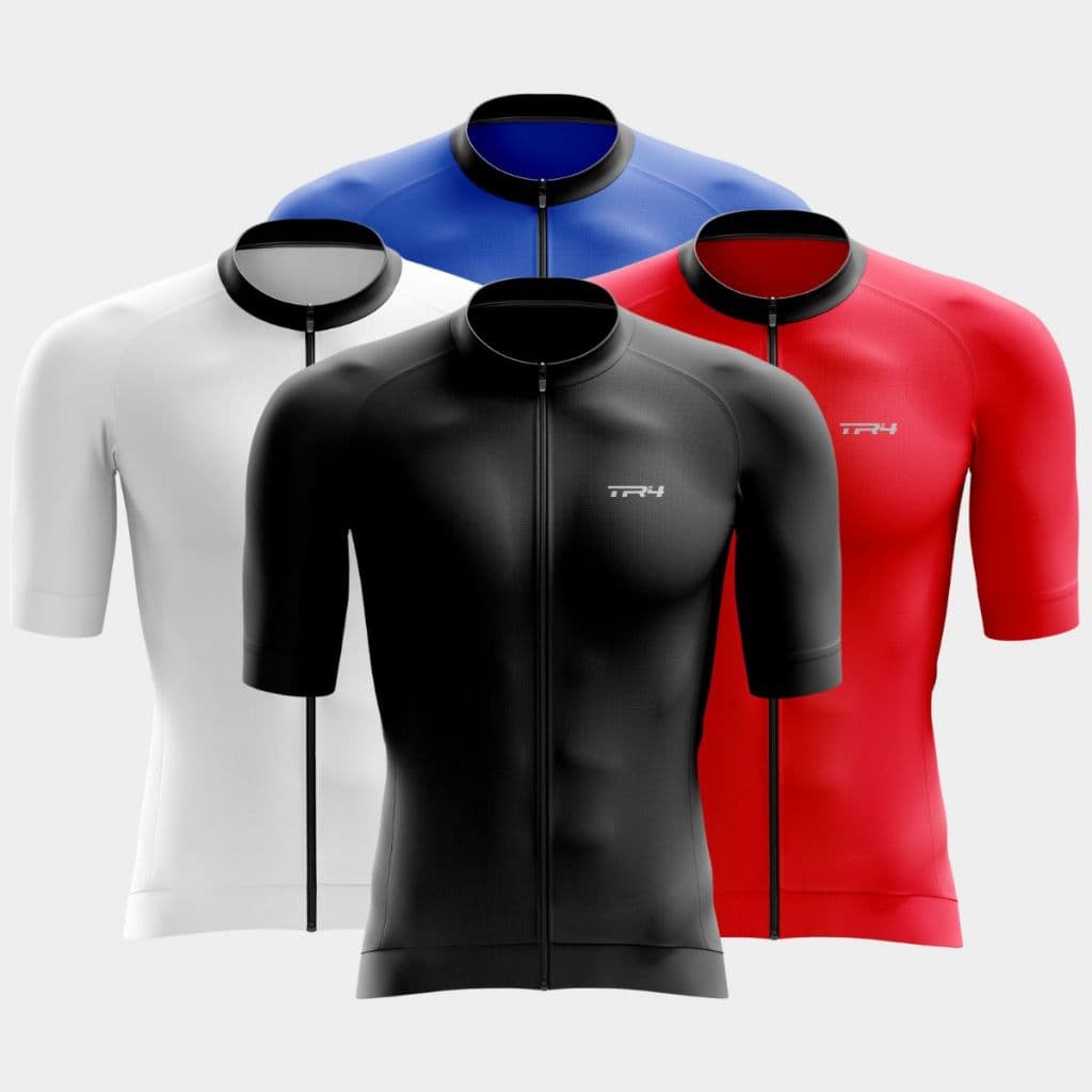 Combo 4 Camisa Camiseta Ciclismo Masculina Premium Manga Curta Speed Mtb Elite Homem Pedalar