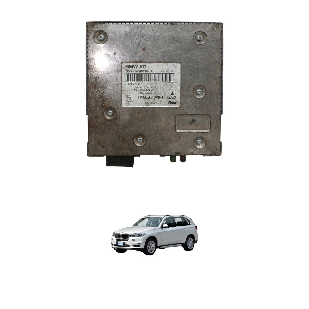 Módulo Rádio Bmw X5 2014 A 2017 21367510