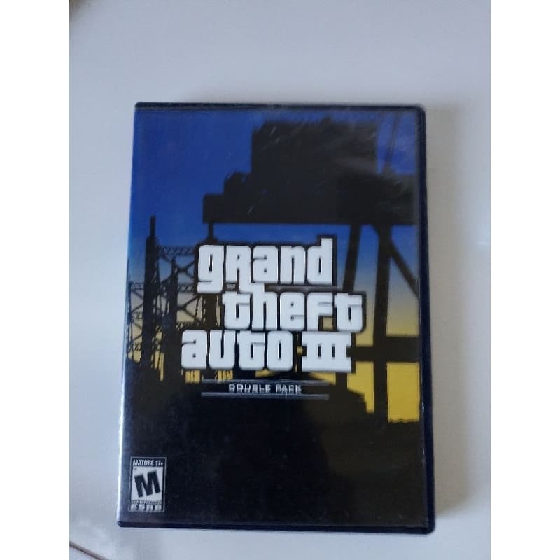 Jogo GTA 3 PS2 original para Playstation