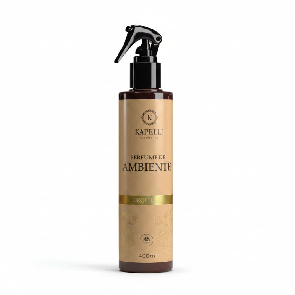Perfume de Ambiente 400ml Fragrâncias de Pitanga Bambu e Orquídea 1 unidade
