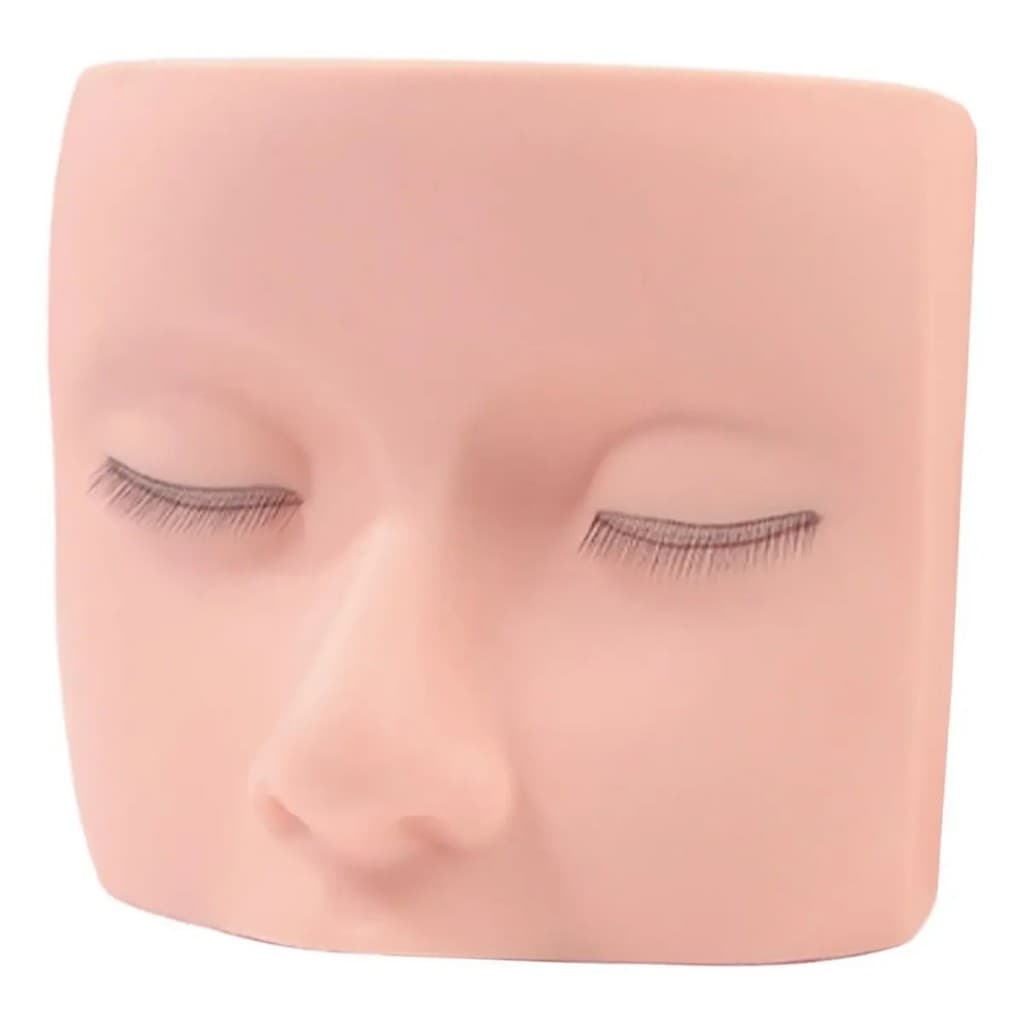 PLACA DE SILICONE PARA TREINAMENTO DE EXTENSÃO DE CÍLIOS