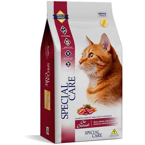 Special Care Cat Premium Especial Gatos Castrados