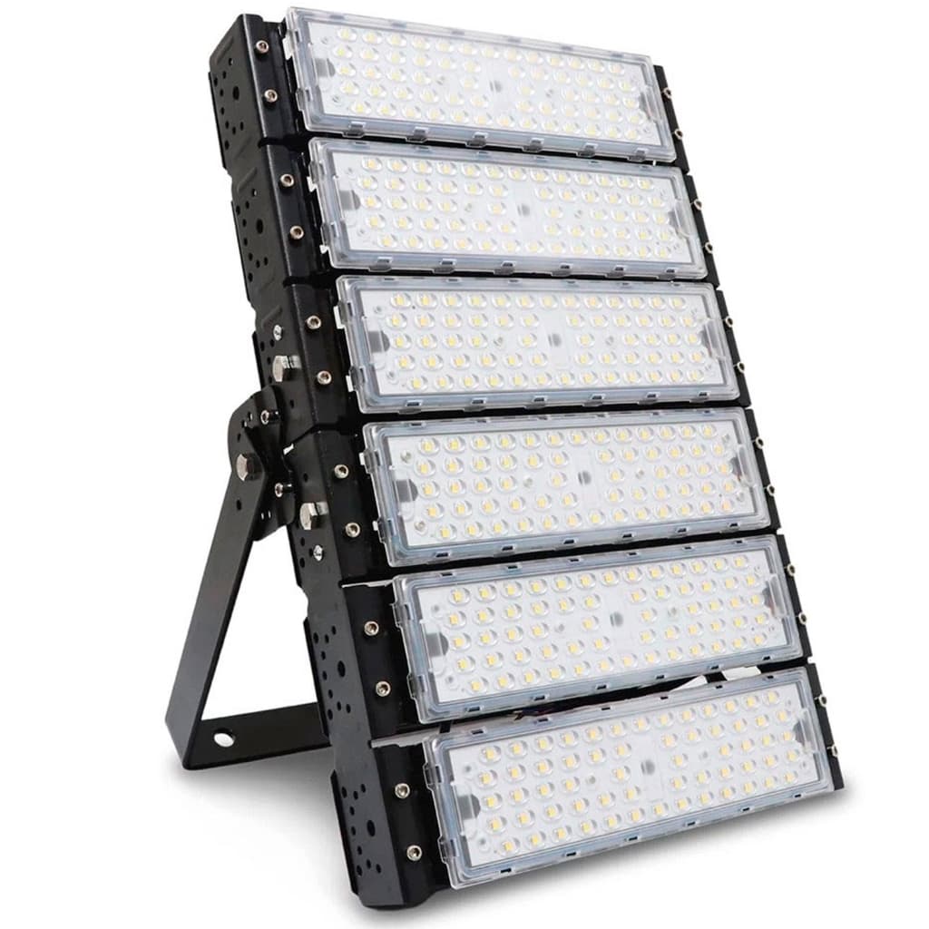 Refletor LED Holofote 300w Modular Luz Branco Frio (6500K) IP67 A Prova Dágua