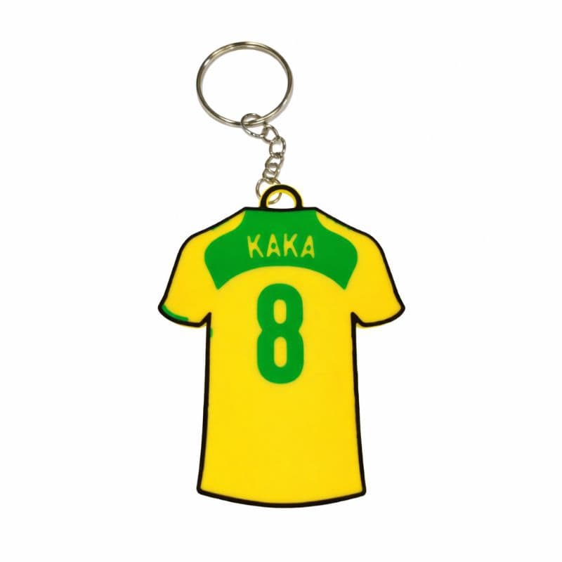 Chaveiro Camisa Kaká Seleção Brasileira 🇧🇷 | Impressão 3D | Presente para Fãs de Futebol