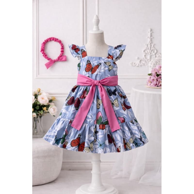 Vestido de Menina | Roupa Infantil Menina 2, 3, 4 ANOS