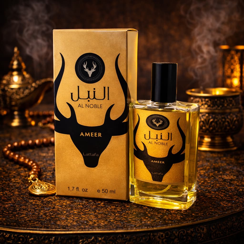 Ameer Al Noble Perfume Masculino Alta Qualidade