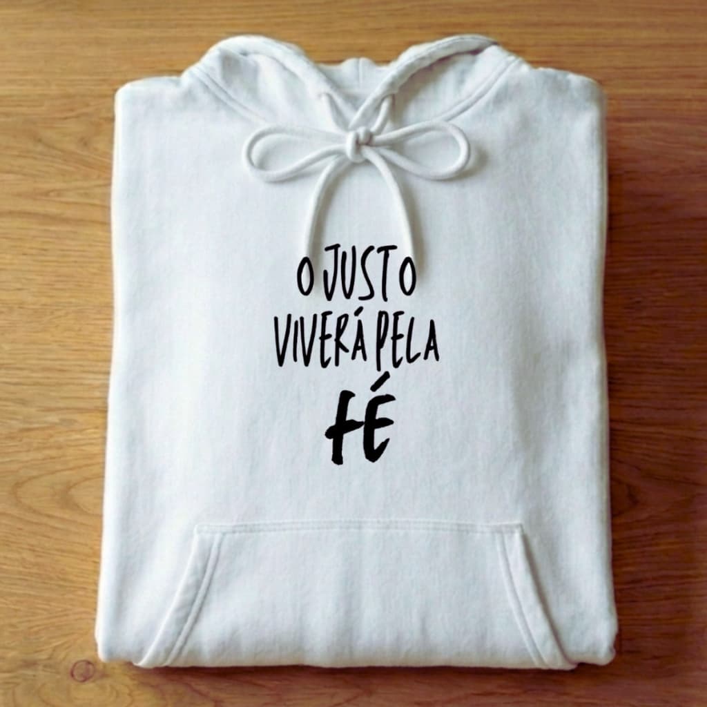 blusa de frio moletom masculino feminino inverno branco Streetwear casaco de frio cristão blusão bolso capuz gospel