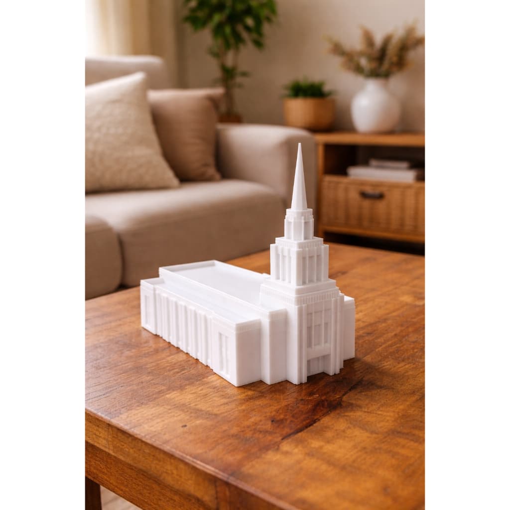 Miniatura Templo de Rio de Janeiro - SUD LDS