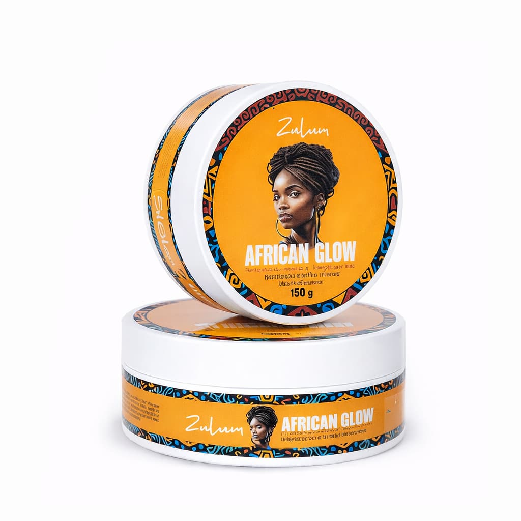KIT 2X PASTA MODELADORA 150g AFRICAN GLOW