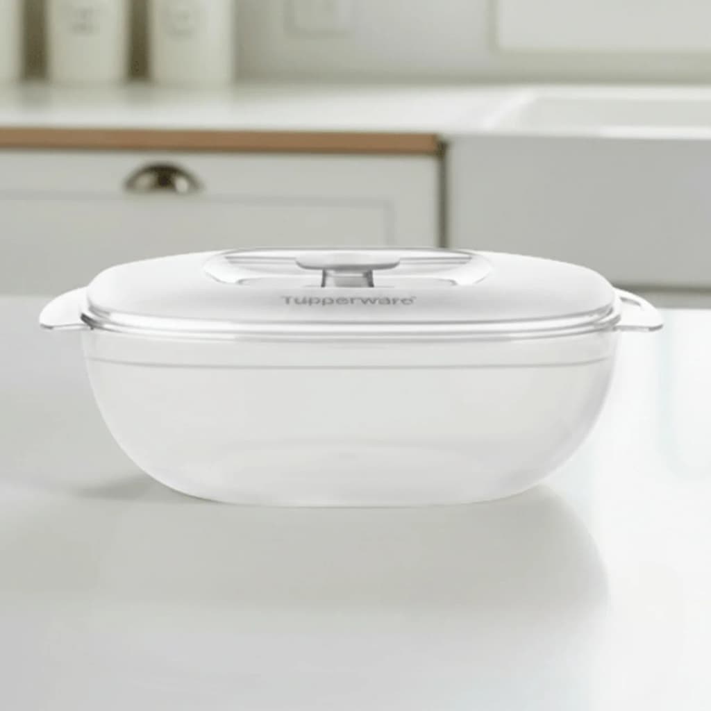 Tupperware Travessa Mágica Plus 2,5 litros Transparente