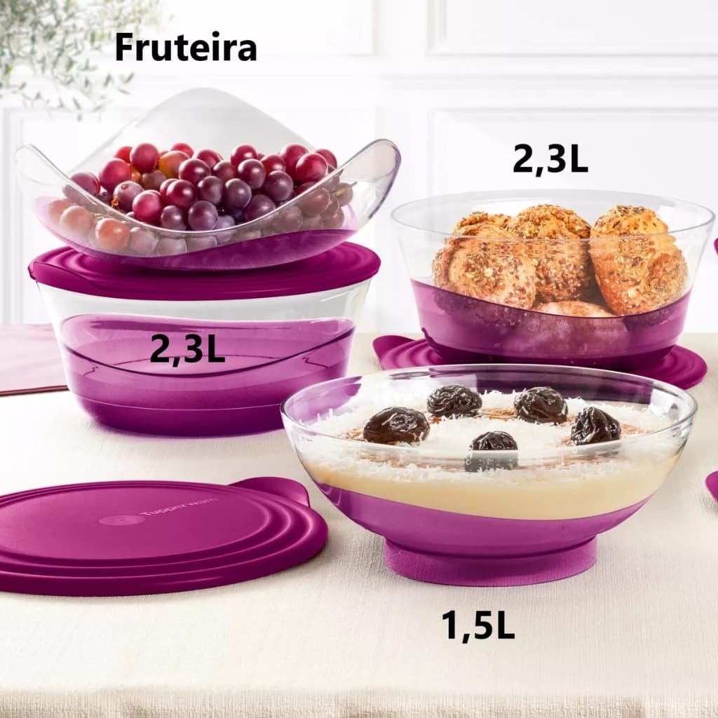 Tigela Elegancia Tupperware
